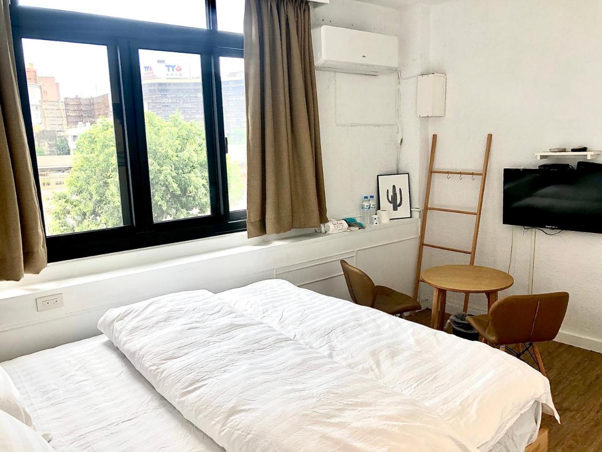 Small Island Homestay Tainan Exterior foto
