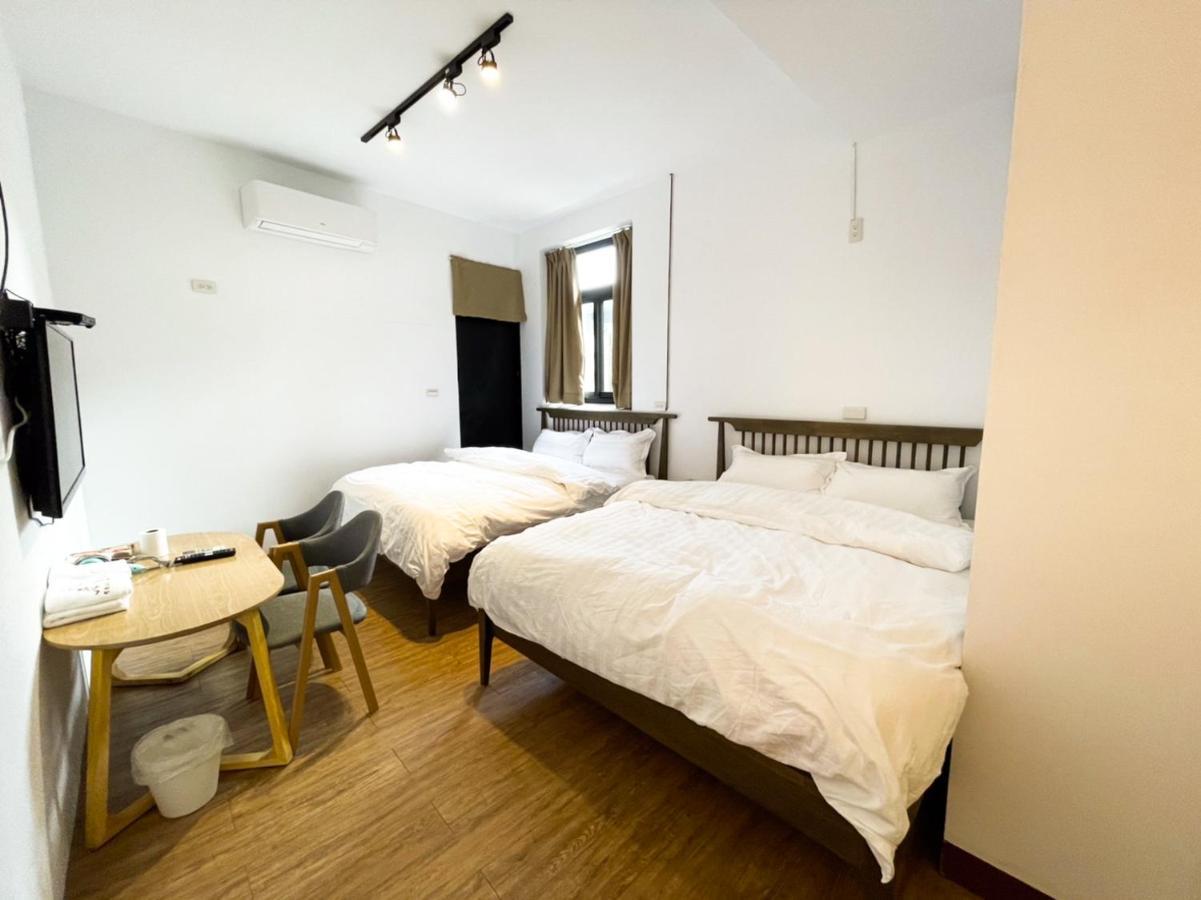Small Island Homestay Tainan Exterior foto