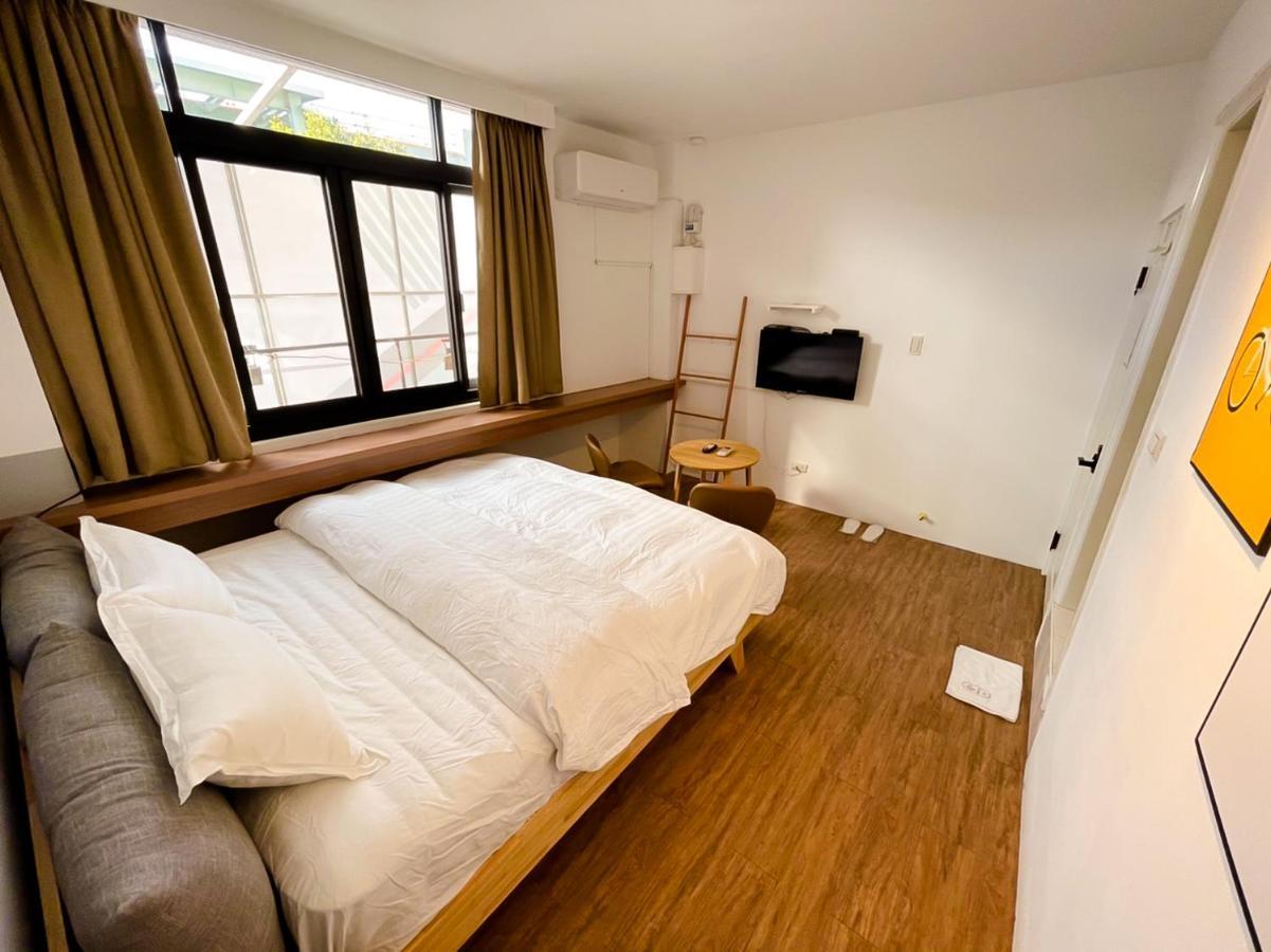 Small Island Homestay Tainan Exterior foto