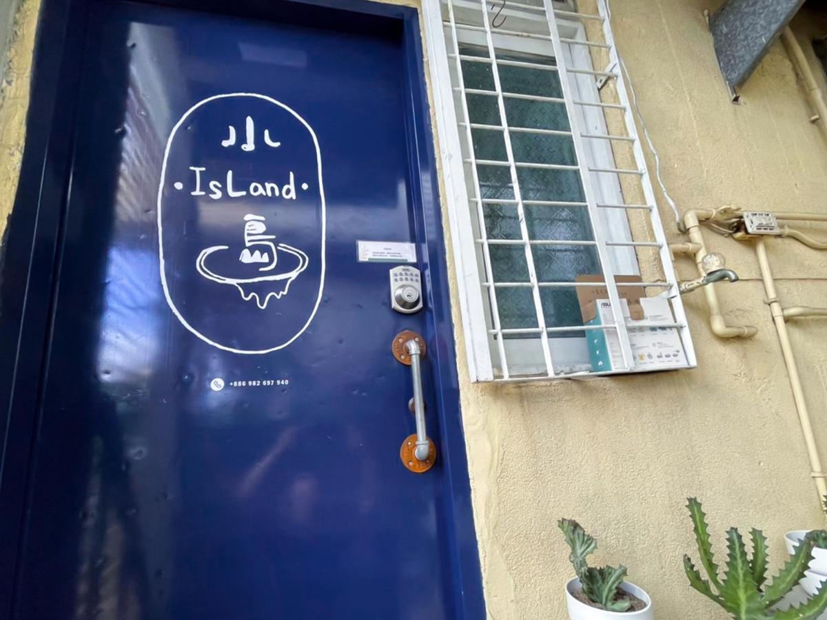 Small Island Homestay Tainan Exterior foto