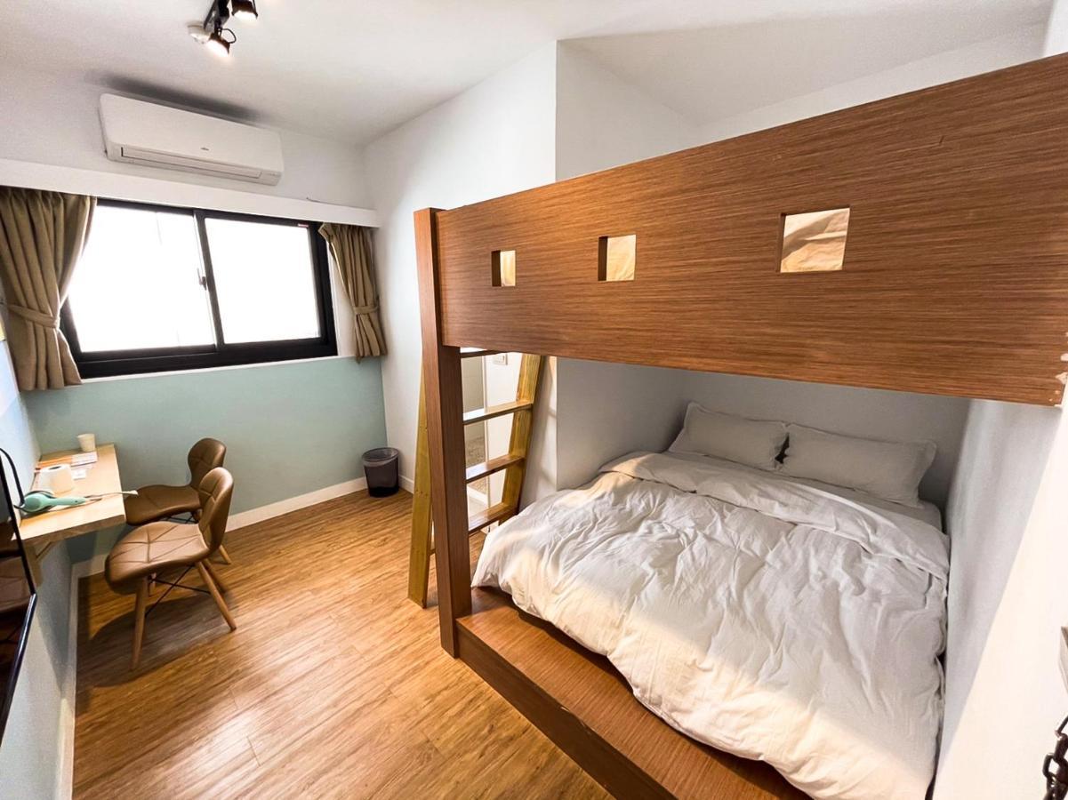 Small Island Homestay Tainan Exterior foto